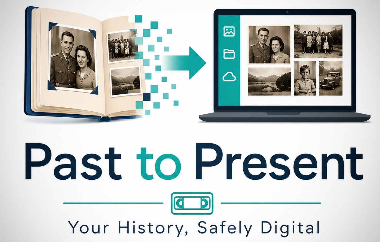 Past to Present — Your History, Safely Digital